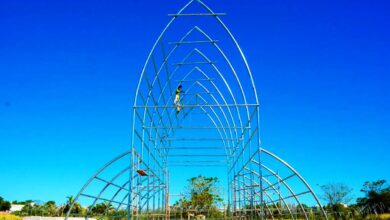 A Catedral de Flores e o Orquidário estão orçados em R$ 1.218 milhão, recursos oriundos de empréstimo junto à Caixa, como parte do Programa de Financiamento à Infraestrutura e ao Saneamento (Finisa)