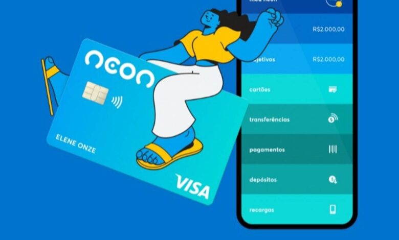 cartão de crédito, cartão de crédito neon, banco neon, visa , cartão crédito, empréstimo, financiamento, Mastercard, crédito, economia