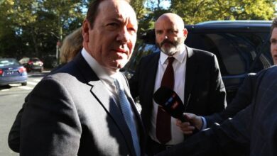 Um júri concluiu que Kevin Spacey não molestou o ator Anthony Rapp na década de 1980.