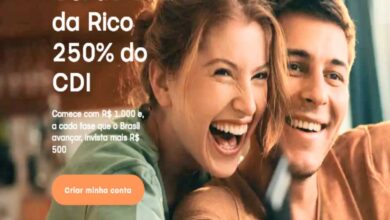 CDB da Rico paga de 200 % do CDI