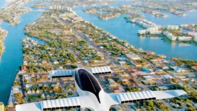 Num futuro não tão distante, a revolução dos transportes ganha altura com a chegada do inovador "Carro Voador". Este veículo futurista não só desafia as estradas convencionais, mas também domina os céus, proporcionando uma experiência de mobilidade verdadeiramente única. Com suas asas elegantes e propulsão avançada, o carro voador não está apenas redefinindo a forma como nos movemos, mas também criando novos horizontes para a expressão "liberdade de locomoção". Prepare-se para decolar no futuro da mobilidade com o carro voador, onde as fronteiras entre as pistas e os céus se desvanecem.