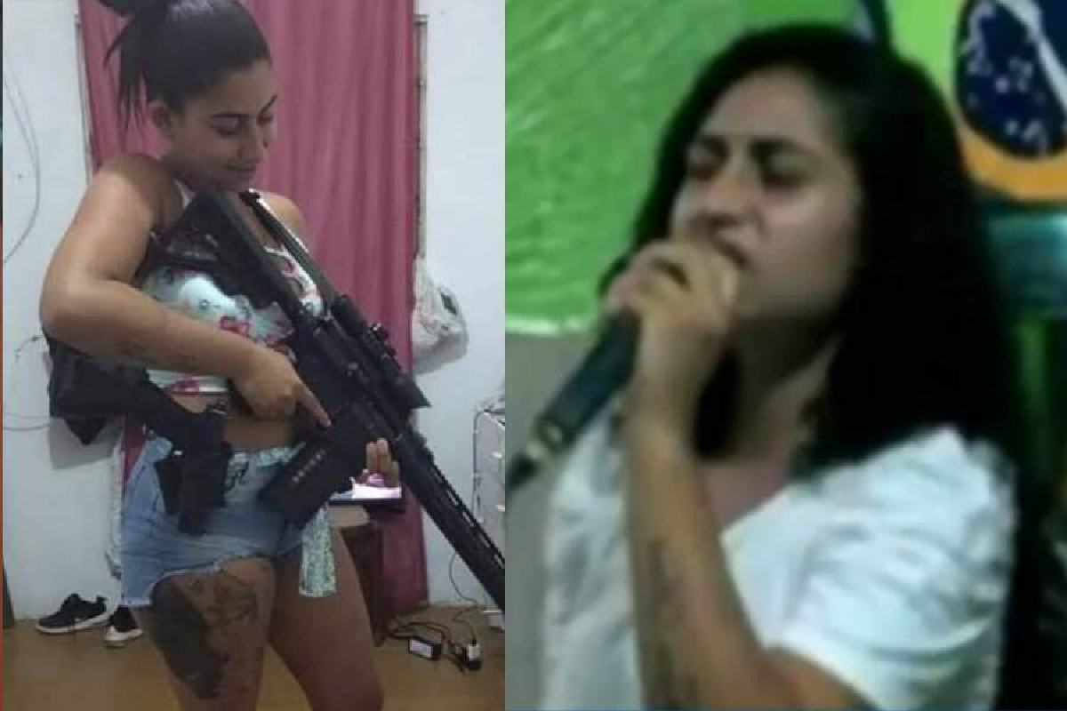 Rayane Nazareth Cardozo da Silveira, 21 anos, também conhecida  no mundo do crime como Hello Kitty foi morta na manhã desta sexta-feira (16) 