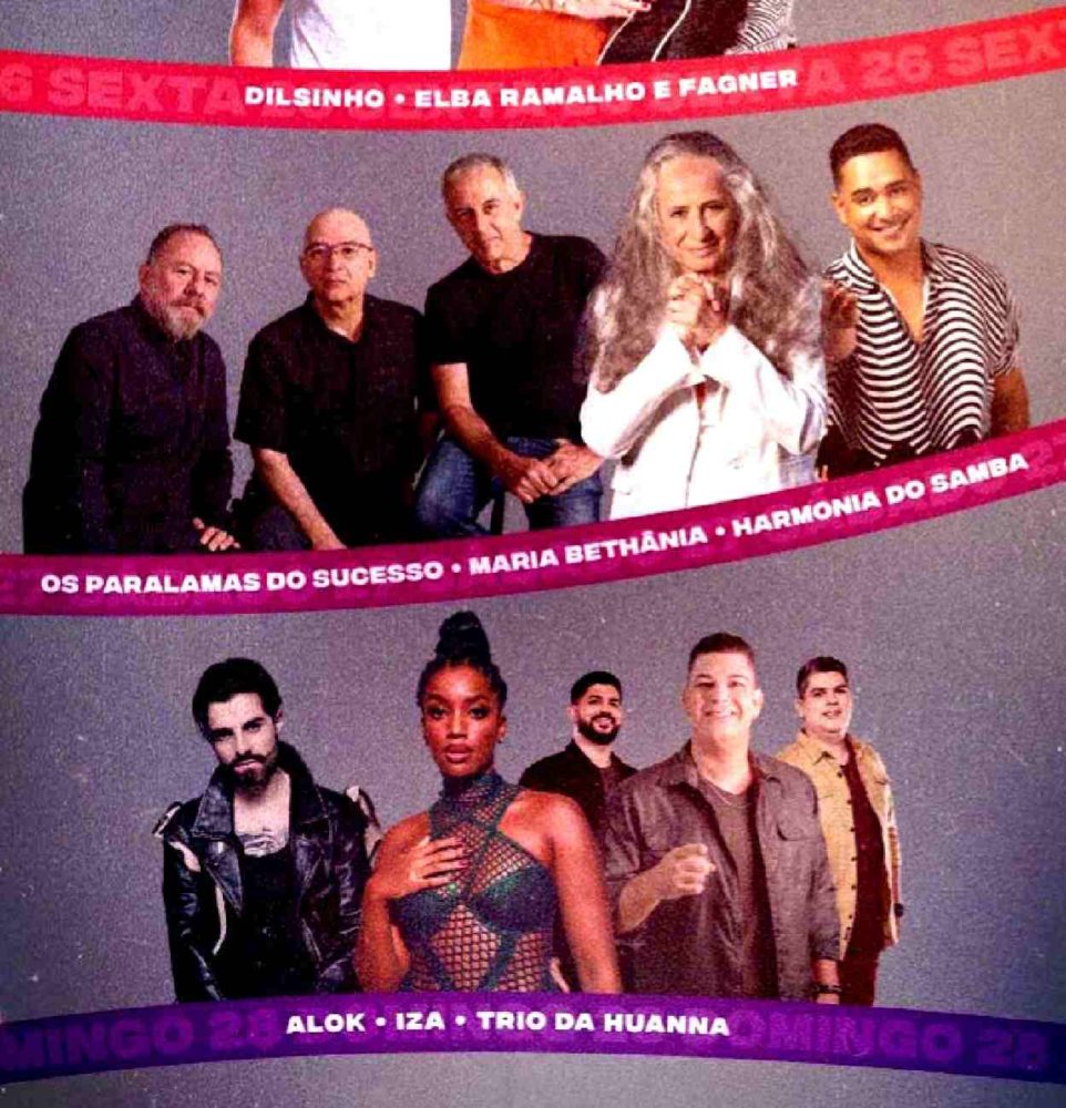 Festival de inverno 2022 de Vitória da conquista na Bahia, veja as atrações e os preços dos ingressos e como comprar