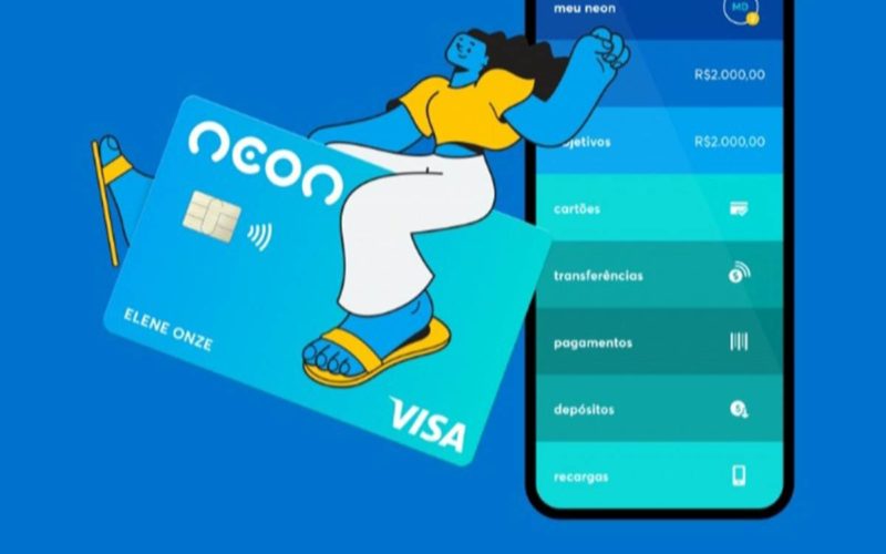 cartão de crédito, cartão de crédito neon, banco neon, visa , cartão crédito, empréstimo, financiamento, Mastercard, crédito, economia