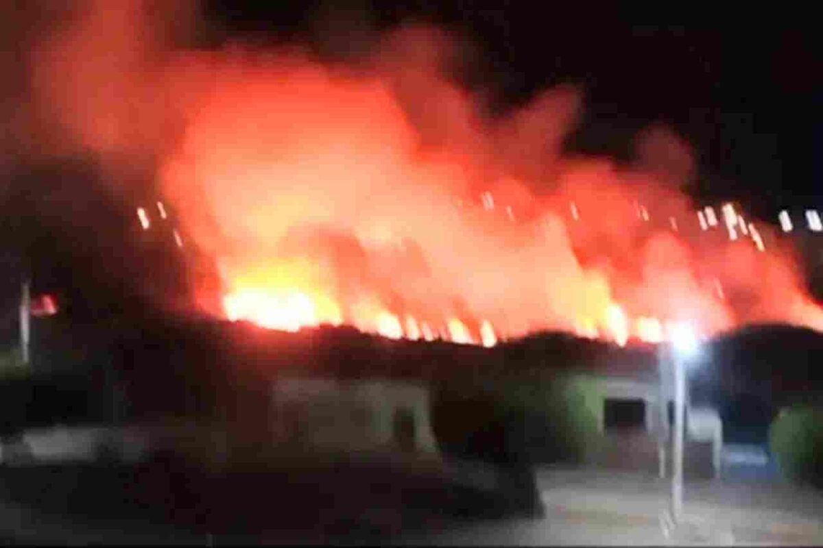 Incêndio em Tanhaçu